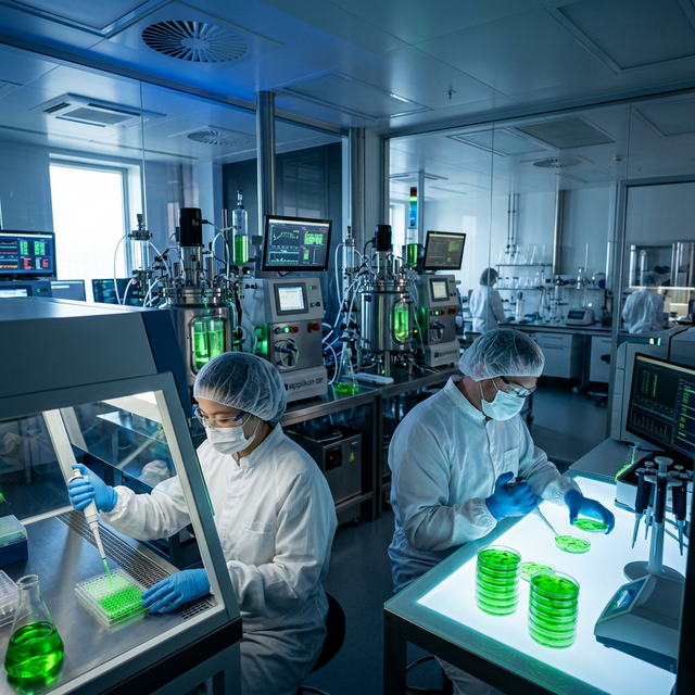 Laboratory R&D Scene